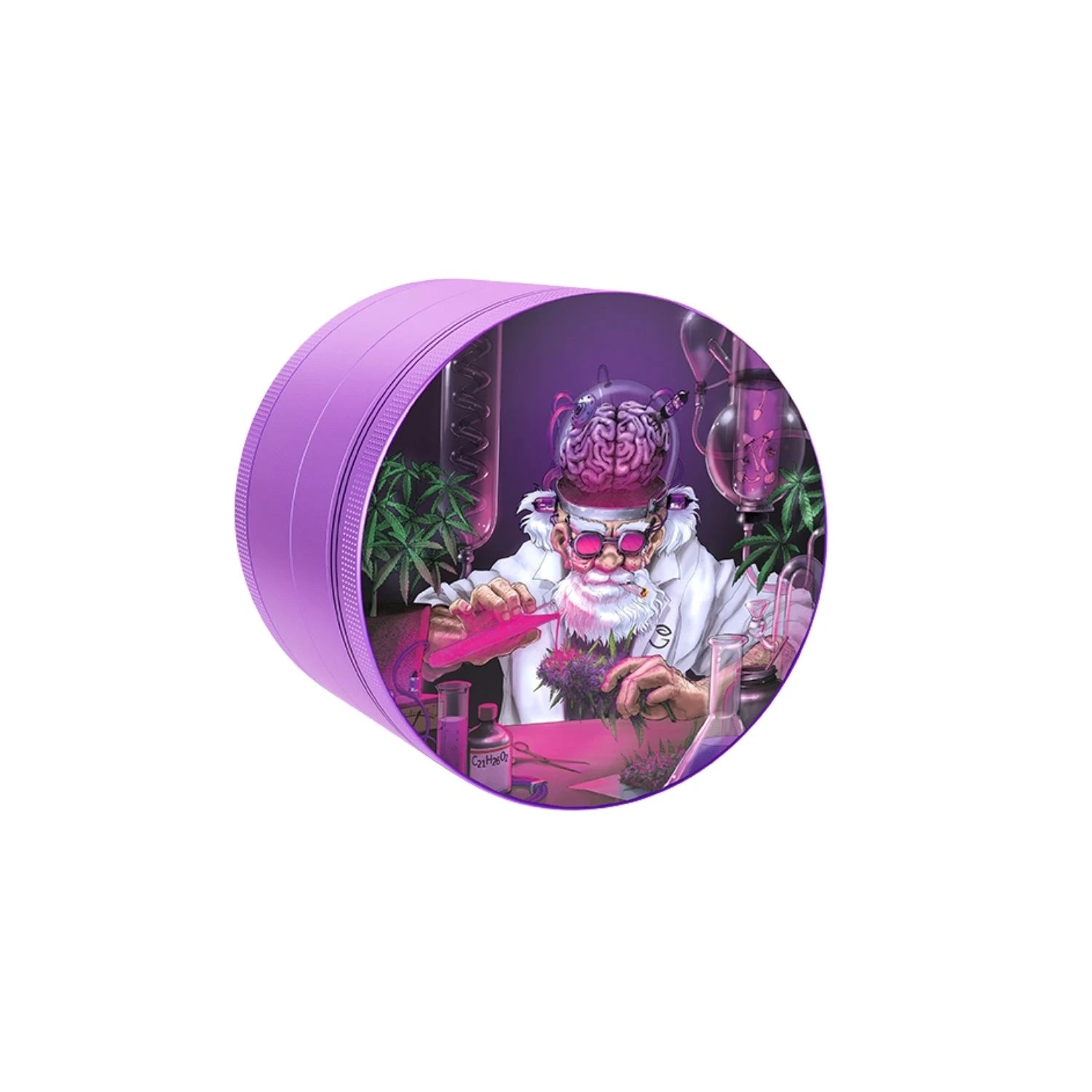 Grindnation Grinder "Professor" 4-teilig - 63mm Grindnation